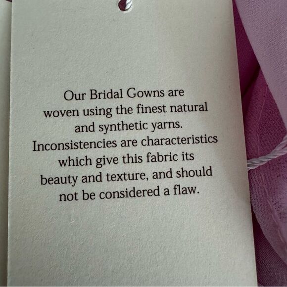 LT Lanting TS Couture Bride Blush Pink Dress NWT - Picture 14 of 15